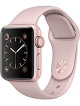 Best available price of Apple Watch Series 1 Aluminum 38mm in Southsudan