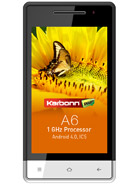 Best available price of Karbonn A6 in Southsudan