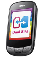 Best available price of LG T515 Cookie Duo in Southsudan