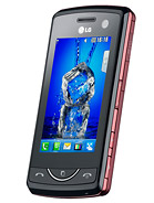 Best available price of LG KB775 Scarlet in Southsudan