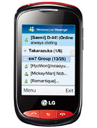 Best available price of LG Wink Style T310 in Southsudan