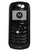 Best available price of Motorola C113a in Southsudan