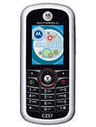 Best available price of Motorola C257 in Southsudan