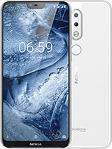 Best available price of Nokia 6-1 Plus Nokia X6 in Southsudan