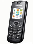Best available price of Samsung E1170 in Southsudan