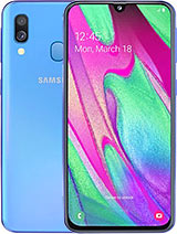 Best available price of Samsung Galaxy A40 in Southsudan