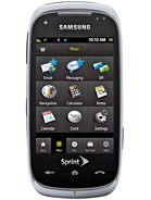 Best available price of Samsung M850 Instinct HD in Southsudan