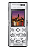 Best available price of Sony Ericsson K600 in Southsudan