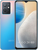 Best available price of vivo iQOO Z6 in Southsudan